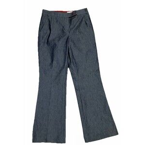 Vintage 90s Mondi Womens 36 Red Denim Flare Pants Rare